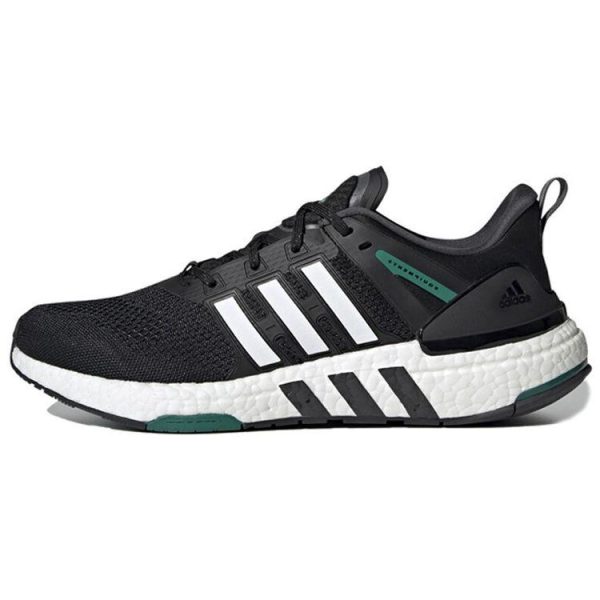 adidas Equipment Plus Black White Green Core-Black Sub-Green (H02759)