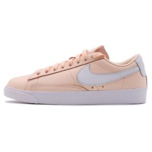 Nike Blazer Low LE Crimson Tint Orange White (AA3961-800)