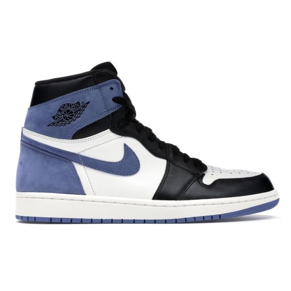 Air Jordan 1 Retro High OG Best Hand in the Game    Blue Moon White Summit-White Blue-Moon-Black (555088-115)