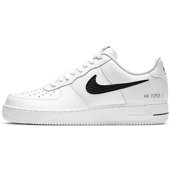 Nike Air Force 1 07 LV8 Cut Out Swoosh (CZ7377-100)