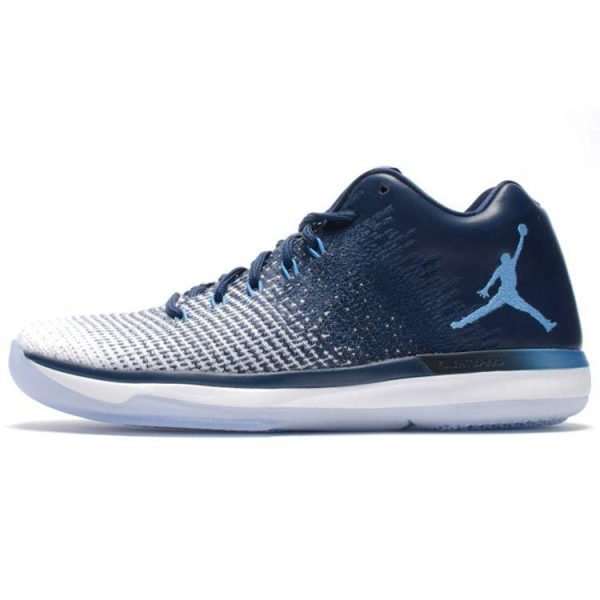 Air Jordan 31 Low UNC Blue Navy University-Blue-Ice-Blue (897564-400)