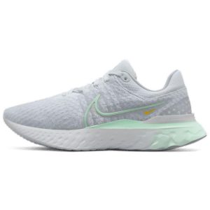 Nike React Infinity Run Flyknit 3 Pure Platinum Mint Foam - - (DD3024-007)