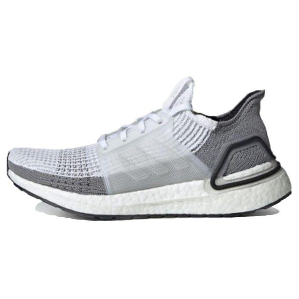 Adidas UltraBoost 19 Grey White   Cloud-White Crystal-White Grey-Two (B75880)