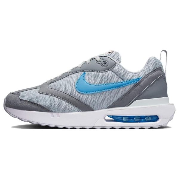 Nike Air Max Dawn Wolf Grey Light Photo Blue Cool-Grey Platinum-Gold (DQ3991-004)