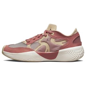 Air Jordan Jordan Delta 3 Low Canyon Pink Rattan   Sail Cherrywood-Red (DM3384-600)