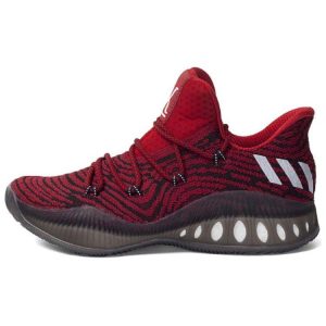 Adidas Crazy Explosive Low Primeknit   Red Scarlet Running-White-Ftw (BB8347)