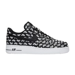 Nike Air Force 1 Low 07 QS All Over Logo (AH8462-001)