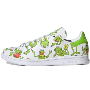 adidas The Muppets x Stan Smith Kermit The Frog Allover White Cloud-White Pantone (FZ2707)