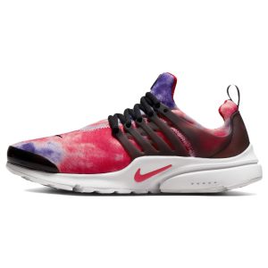 Nike Air Presto Tie-Dye    Doll University Red Black Summit-White (CT3550-501)