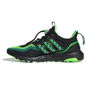 adidas UltraBoost DNA Lion Dance      Black Core-Black Solar-Green (GV9806)