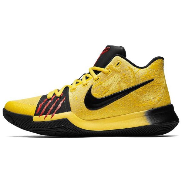 Nike Kyrie 3 EP Mamba Mentality Yellow Tour-Yellow Black (AJ1692-700)