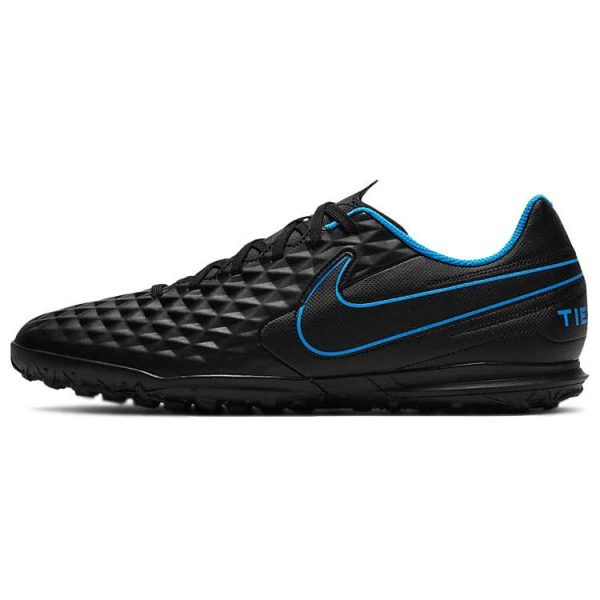 Nike Legend 8 Club TF Black Light Photo Blue Cyber (AT6109-090)