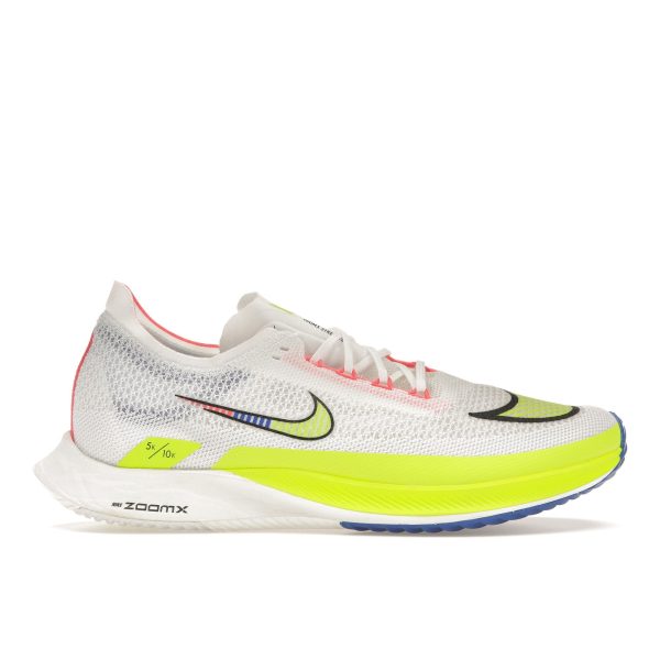 Nike ZoomX Streakfly Premium White Racer Blue Volt  - - (DX1626-100)