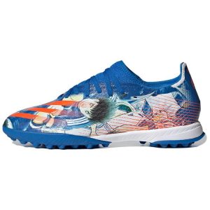adidas X Ghosted3 TF Captain Tsubasa Blue Glow-Blue Cloud-White (FW5835)