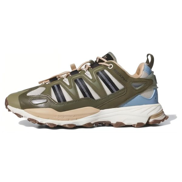 adidas Hyperturf Adventure Aluminium Olive Strata Green Magic-Beige (HQ4312)