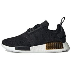 adidas NMDR1 Black Gold Metallic   Core-Black (EG6702)