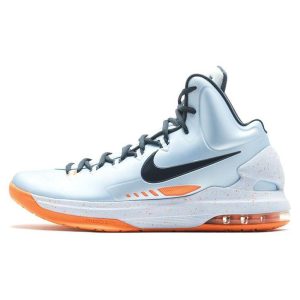 Nike KD 5 Ice Blue Squadron-Blue-Total-Orange (554988-400)