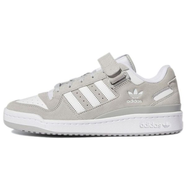 Adidas Forum Low Grey   Cloud-White Grey-Two (GW0694)