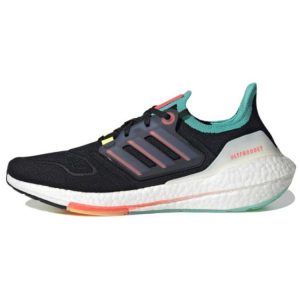 adidas UltraBoost 22 Black Turbo Mint Core-Black Mint-Rush (GX5497)