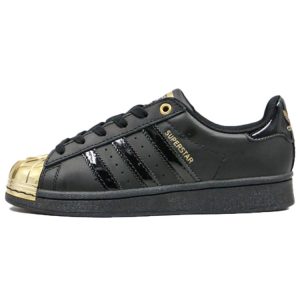 adidas Superstar Metal Toe Black Gold Metallic   Core-Black (FV3305)