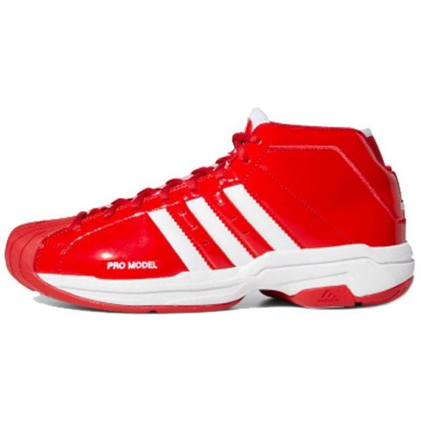 adidas Pro Model 2G Scarlet Red Cloud-White (EF9819)