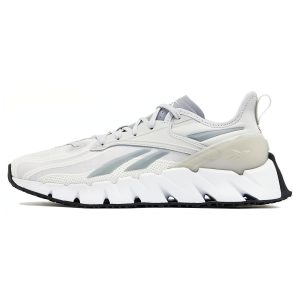 Reebok Zig Kinetica 3 White Pure Grey Pure-Grey-2 Pure-Grey-4 Pure-Grey-1 (100034218)