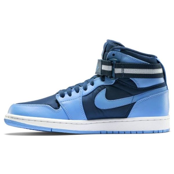 Air Jordan 1 High Strap French Blue   Unvrsty-- (342132-407)