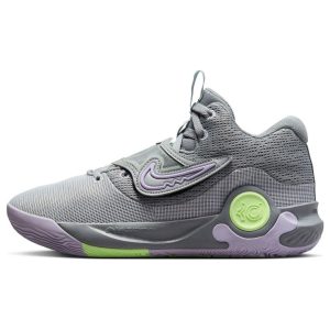 Nike KD Trey 5 X EP Particle Grey Lilac Violet-Frost Football-Grey (DJ7554-012)