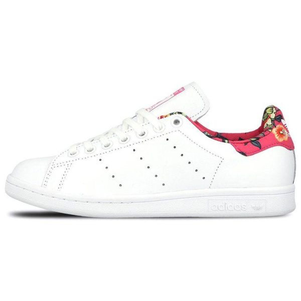 Adidas   The FARM Company x Stan Smith Pink Footwear-White Ray-Pink (S75564)