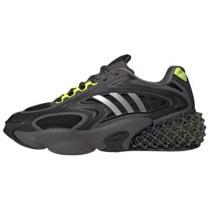 adidas 4D Krazed Black Solar Yellow Core-Black Silver-Metallic (GX9595)