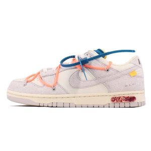 Nike Off-White x Dunk Low Lot 19  50  - -Pulse (DJ0950-11941)