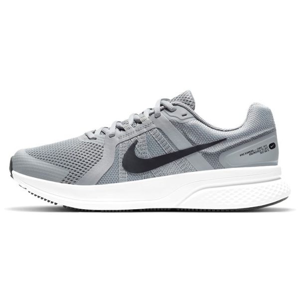 Nike Run Swift 2 Particle Grey Black White (CU3517-014)