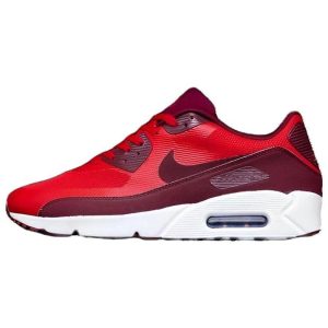 Nike Air Max 90 Ultra 20 Essential University Red White-Team-Red (875695-600)