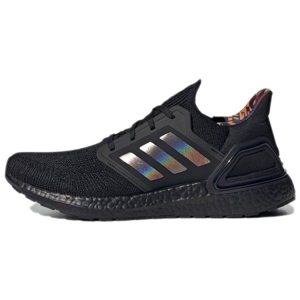 adidas UltraBoost 20 Chinese New Year Black Core-Black Legacy-Burgundy (GZ6077)