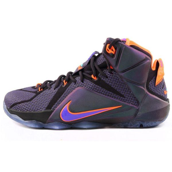 Nike LeBron 12 EP Instinct Purple Cave-Purple Hyper-Grape-Hyper-Crimson (707781-583)