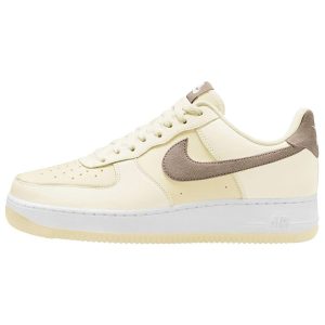 Nike Air Force 1 07 LV8 Coconut Milk Khaki Cream White (FN5832-101)