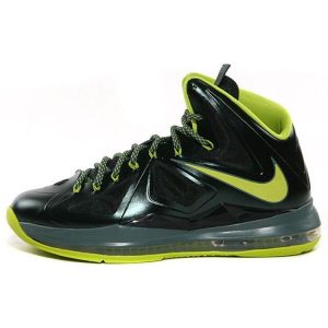 Nike LeBron 10 Dunkman Green Seaweed Atomic-Green --- Hasta (543645-300)