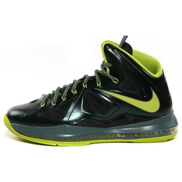 Nike LeBron 10 Dunkman Green Seaweed Atomic-Green --- Hasta (543645-300)
