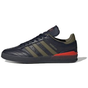 adidas Descendant x Crustar Olive Stripes Blue Legend-Ink Raw-Khaki (EH1676)