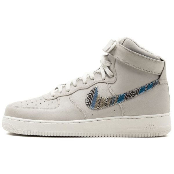 Nike Air Force 1 High 07 LV8 Afro Punk Grey Light-Bone Summit-White (806403-005)