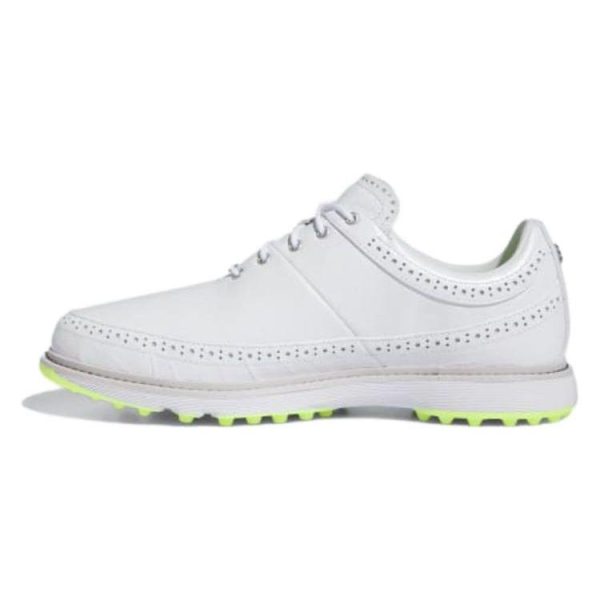 Adidas MC80 Spikeless Golf White   Cloud-White Matte-Silver Lucid-Lemon (ID4748)