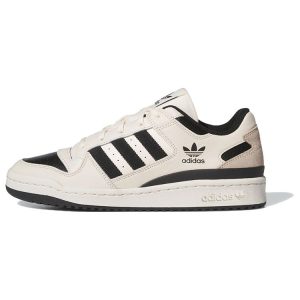 Adidas Forum Low CL Wonder White Black   Cream Core-Black Wonder-Beige (IG3901)