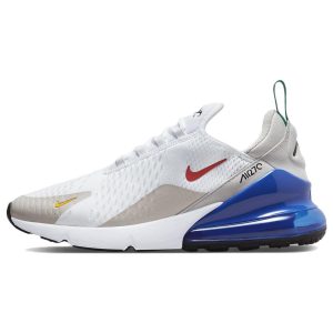 Nike Air Max 270 White Game Royal Malachite University-Red (DV3731-10044)