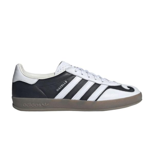 Adidas Gazelle Indoor Gatsin Pack -   - Cloud-White Off-White Matte-Silver (IH9989)