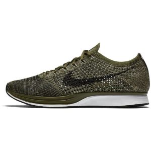 Nike Flyknit Racer Earth Tones Green Rough-Green Neutral-Olive-Sequoia (862713-300)