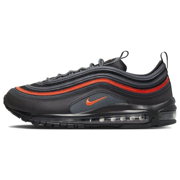 Nike Air Max 97 Black Anthracite Picante Picante-Red (921826-018)