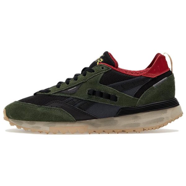 Reebok Street Fighter x LX 2200 Cammy Black Core-Black Primal-Green (H06329)