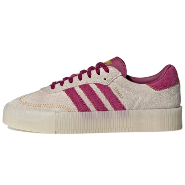 Adidas Sambarose Power Berry   Cream Raw-White Legacy-Gold (FZ3637)