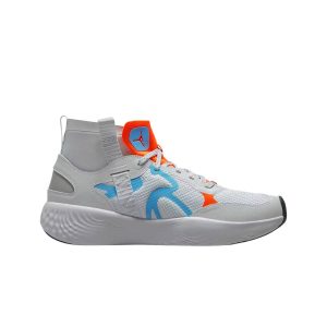 Jordan Delta 3 Mid Pure Platinum Total Orange (DR7614-004)