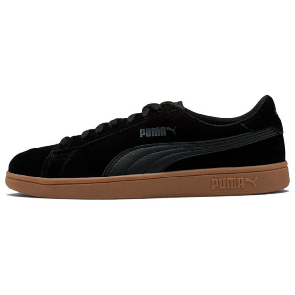 Puma Smash V2 Black Gum Puma-Black (364989-15)